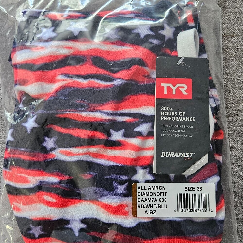 TYR racing suit